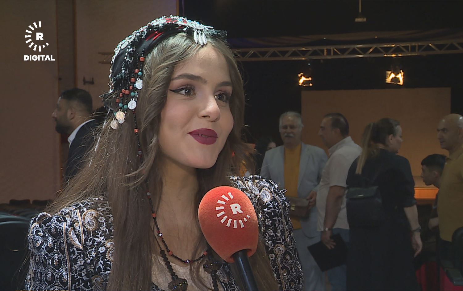 نارین جەلیلی براوەی خەڵاتی باشترین ئەکتەری کچ