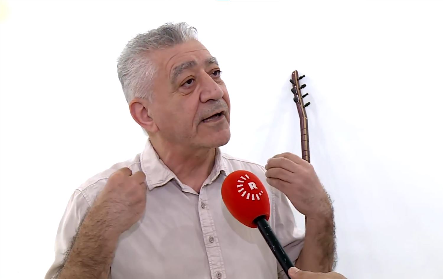 Hunermend Ciwan Haco / Wêne: Ji ber dîmenan, Rûdaw 