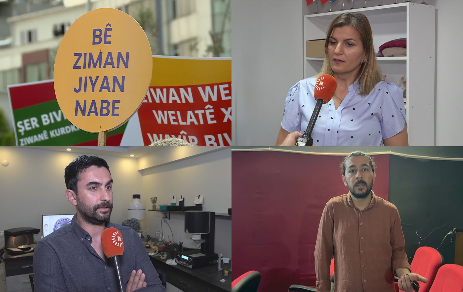 Mamosteyên Kurdî /Wêne: Rûdaw