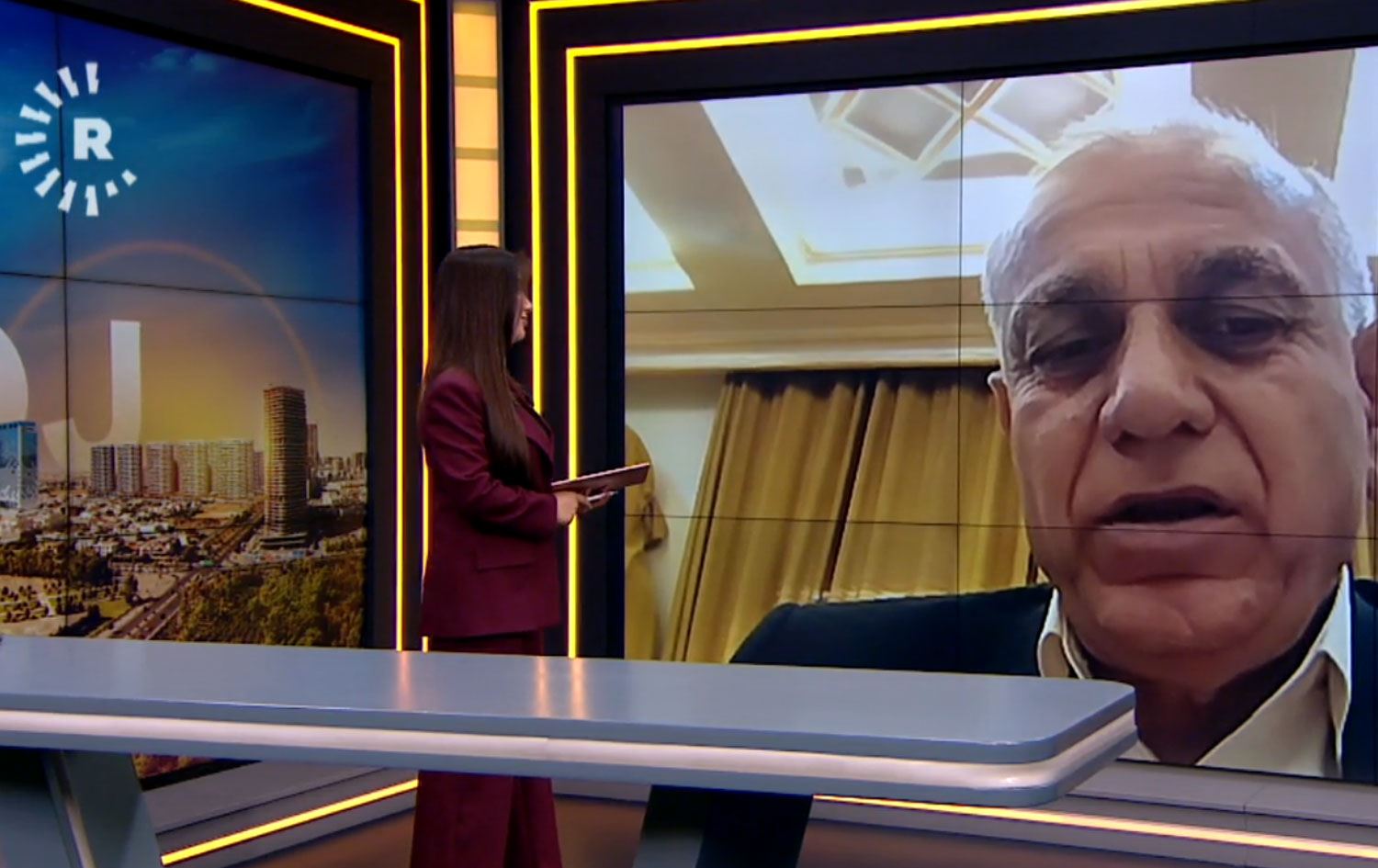 Silêman Oso û Nalîn Hesen / Wêne û Vîdeo: Rûdaw