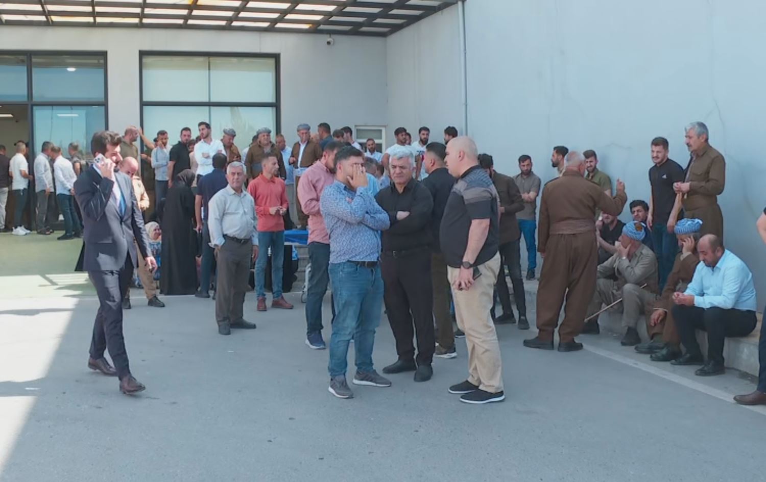 ئۆتۆمبێلێکی پاسەوانی سنوور لە زاخۆ وەردەگەڕێت و پاسەوانێک گیان لەدەستدەدات