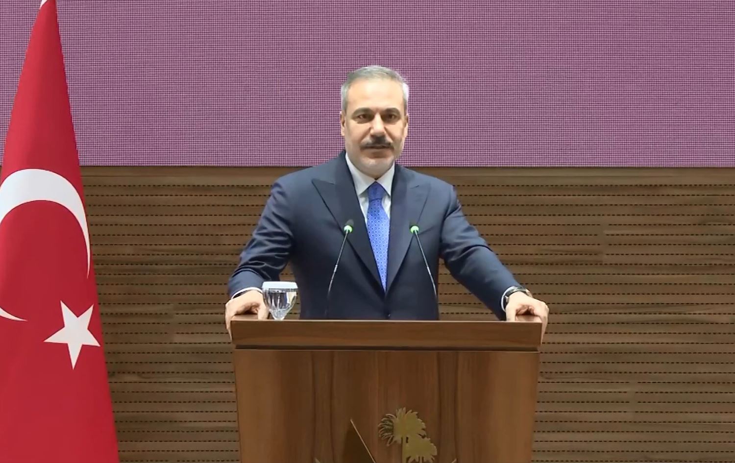 Hakan Fîdan /Wêne: AA