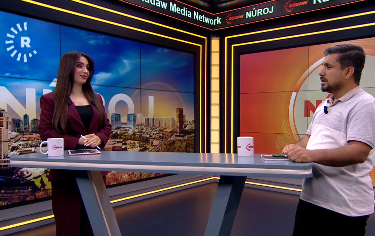 Nerîman Behrem: Li Kurdistanê derfeta kar herî zêde ji bo grafîk dîzayneran heye