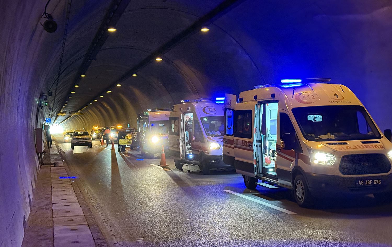 Dîmenê piştî qezayê\ Wêne: AA 