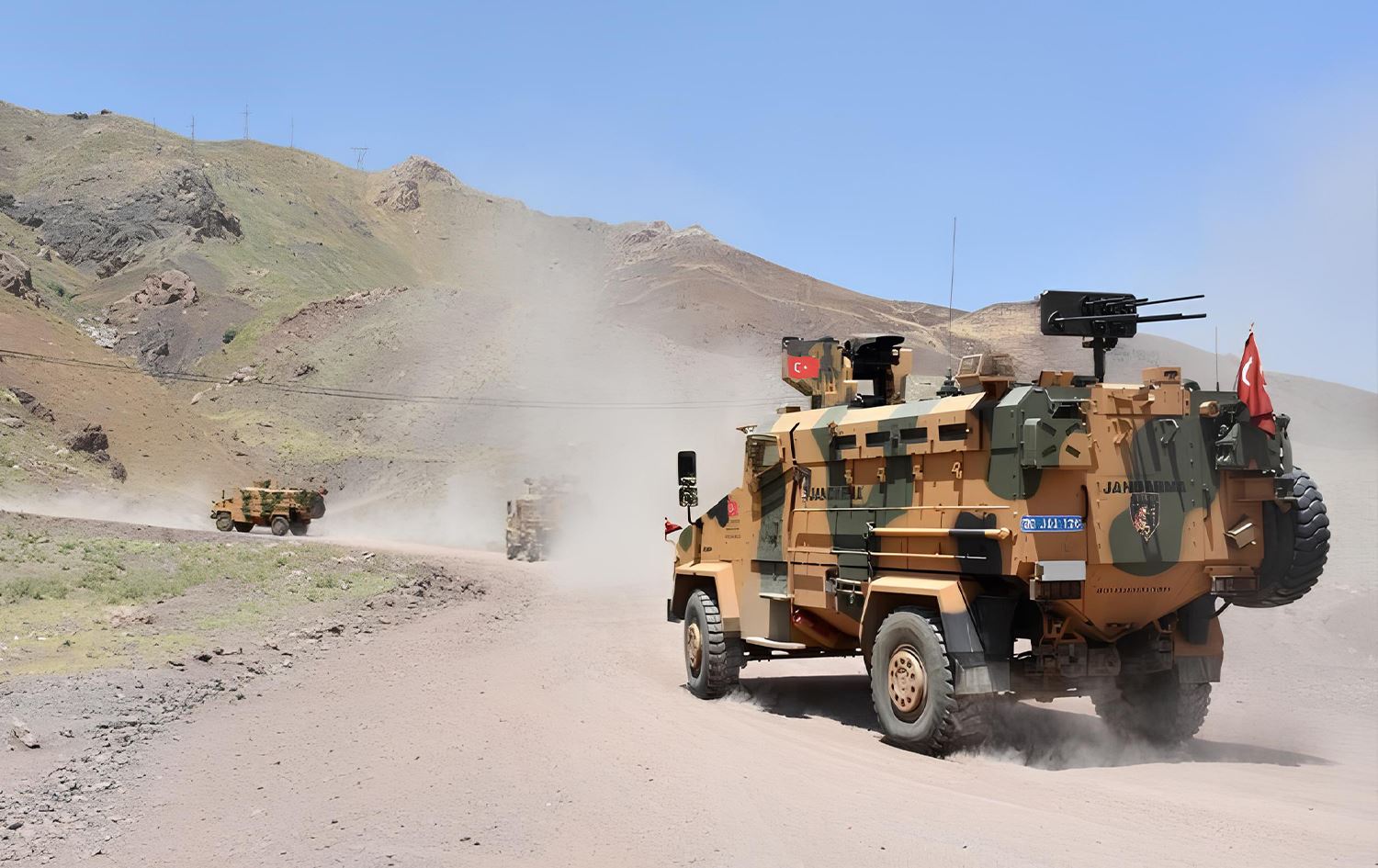 Hêzên Tirkiyeyê / Wêne: MA