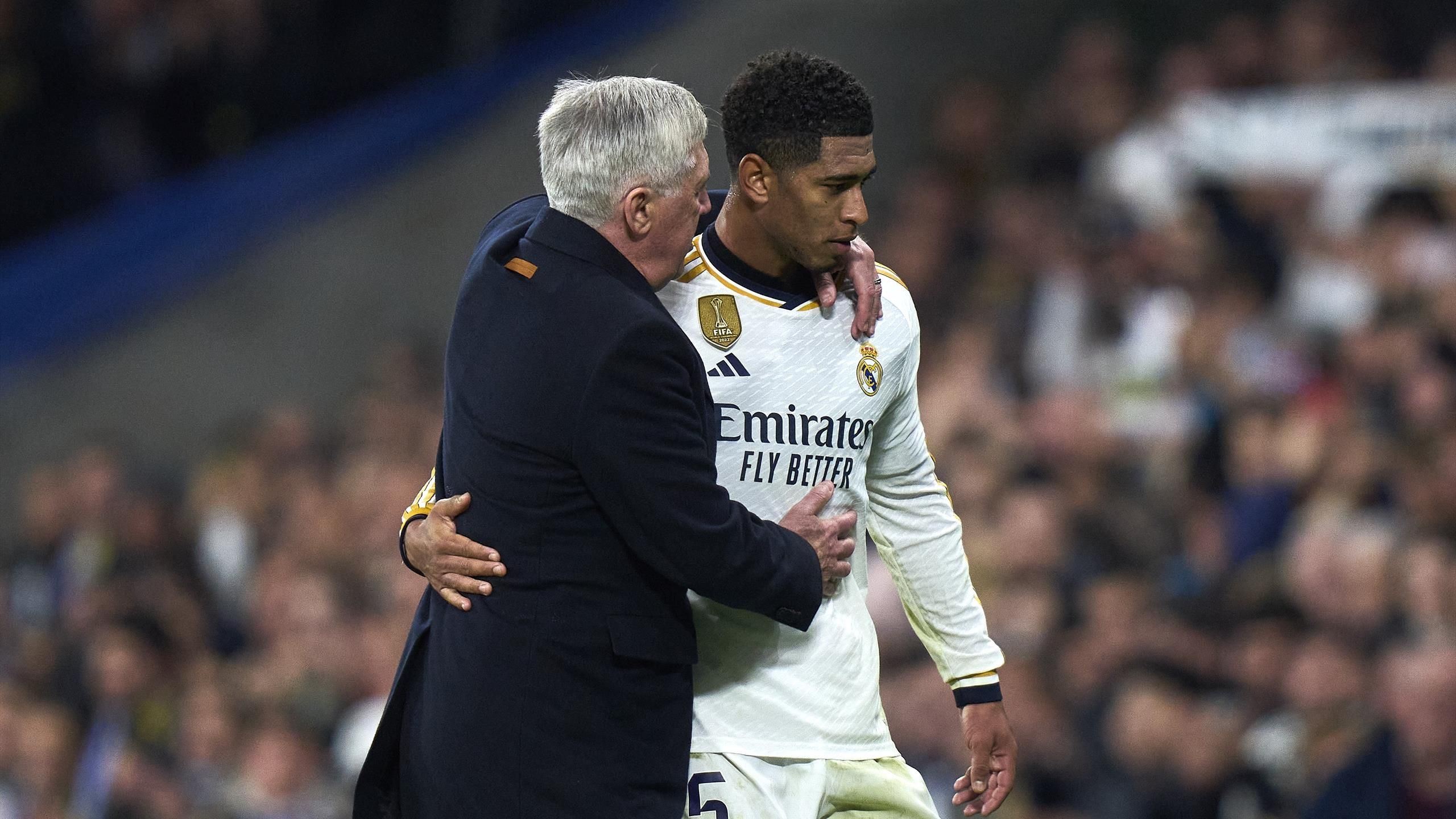 ئەنچێلۆتی و بێلینگهام