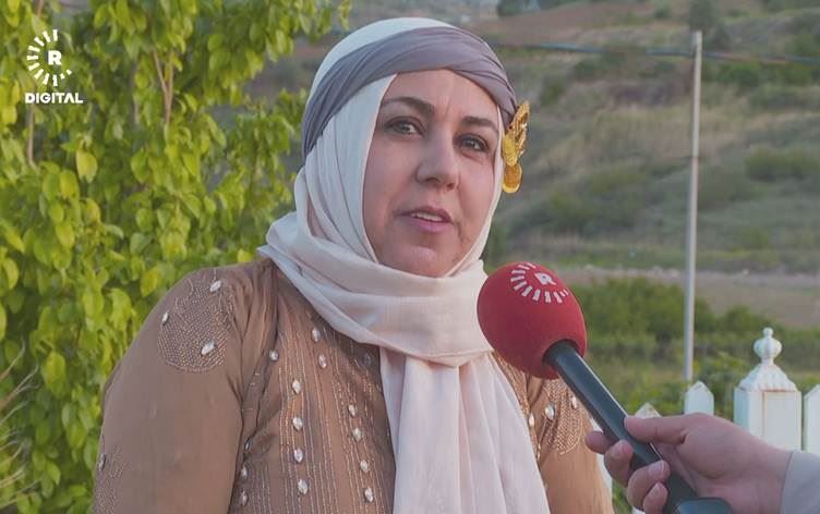 Kürt sanatçı Şehribana Kurdî