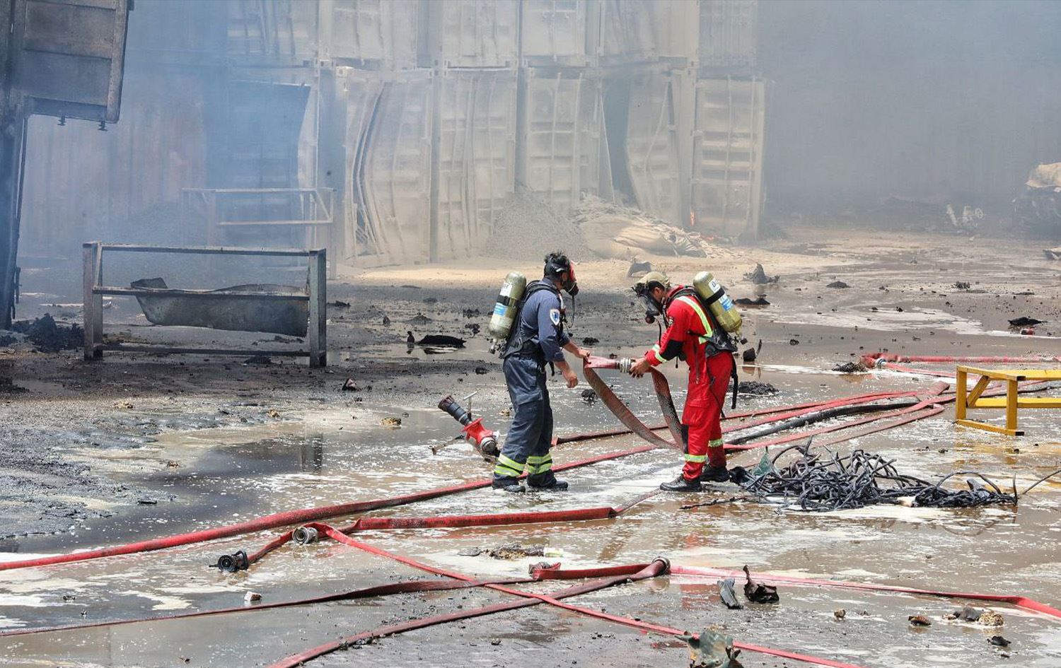 Hewlên kontrolkirina agir\ Wêne: AA