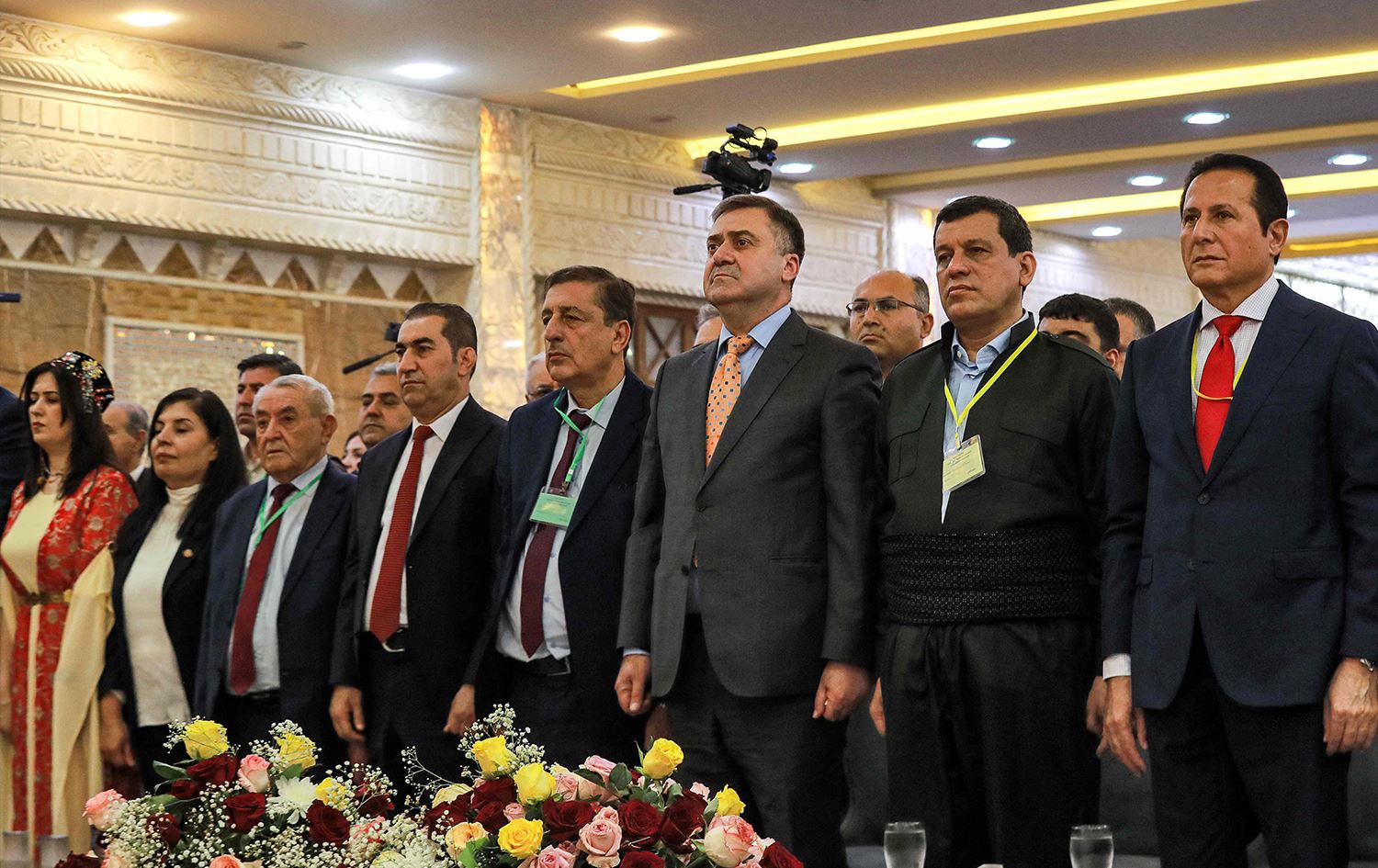  Konferansa Neteweyî ya Rojavayê Kurdistanê / Wêne: AFP