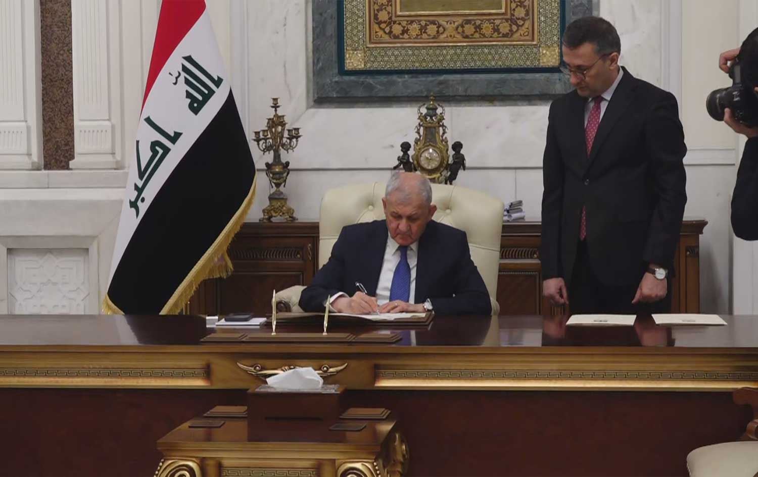 Irak Cumhurbaşkanı Latif Reşid, Halepçe'nin Irak’ın 19’uncu vilayeti olarak resmen kabul edilmesini öngören yasayı onayladı