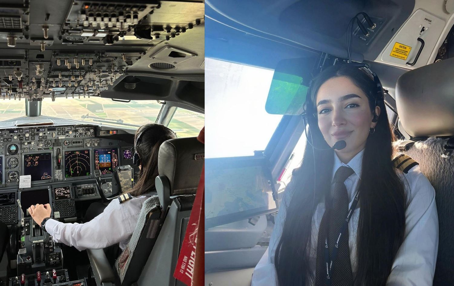 Pîlota Kurd Heşû Heval /Wêne: Rûdaw Grafîk