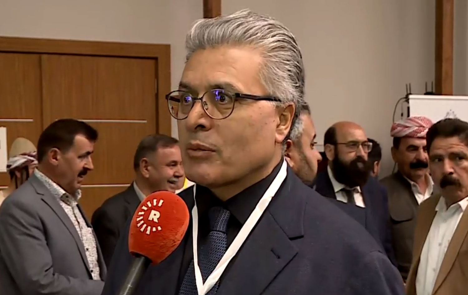 Jan Îlhan Kizilhan / Wêne û Vîdeo: Rûdaw