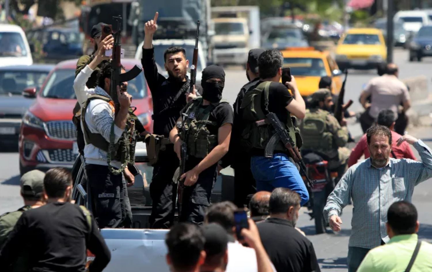 Foto: Bakr Alkasem/AFP