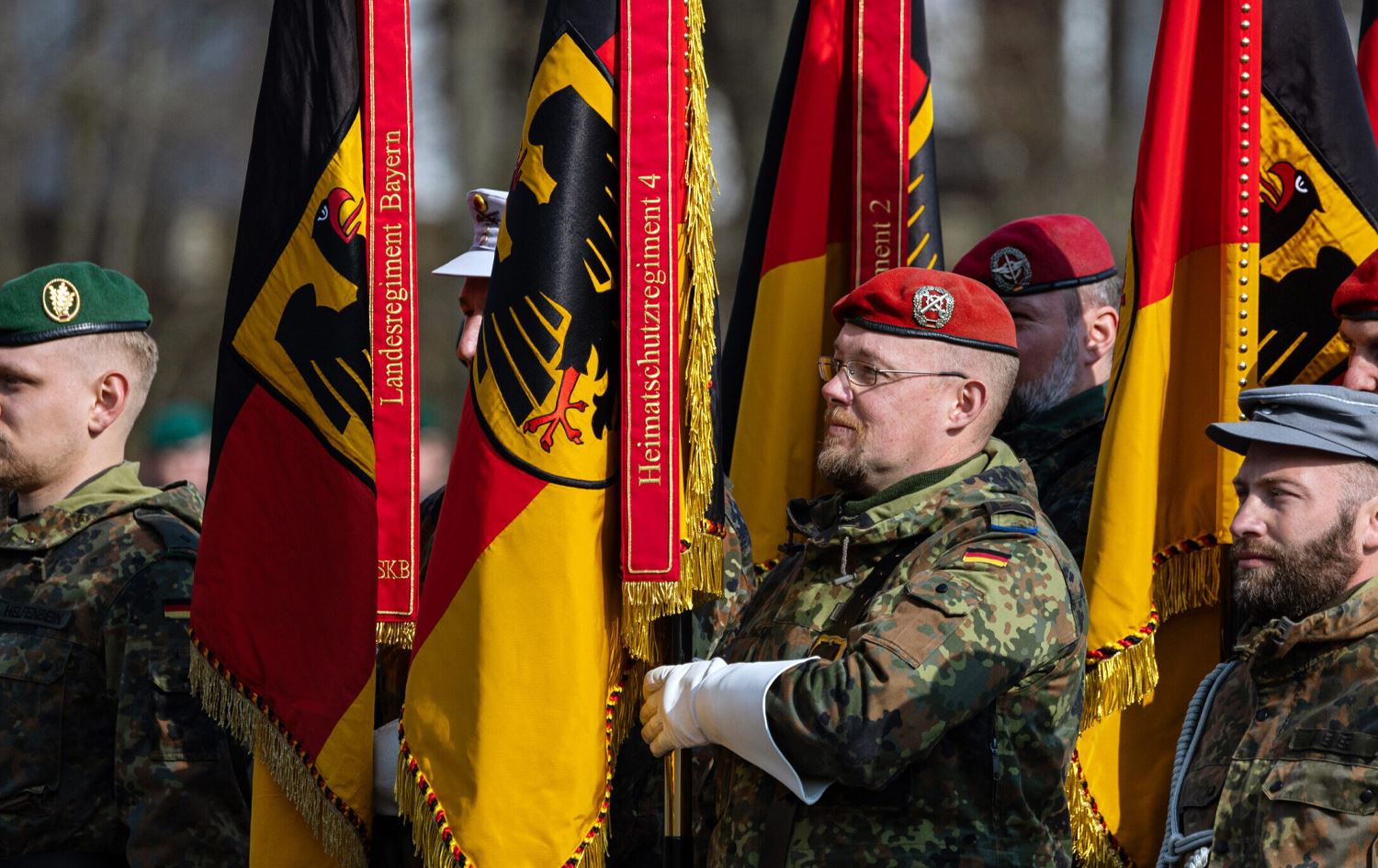 راپۆرتی ئاشتی: ئەڵمانیا خەرجییە سەربازییەکانی زیاد کردووە و دەبێتە پارێزەری سەرەکیی ئەورووپا