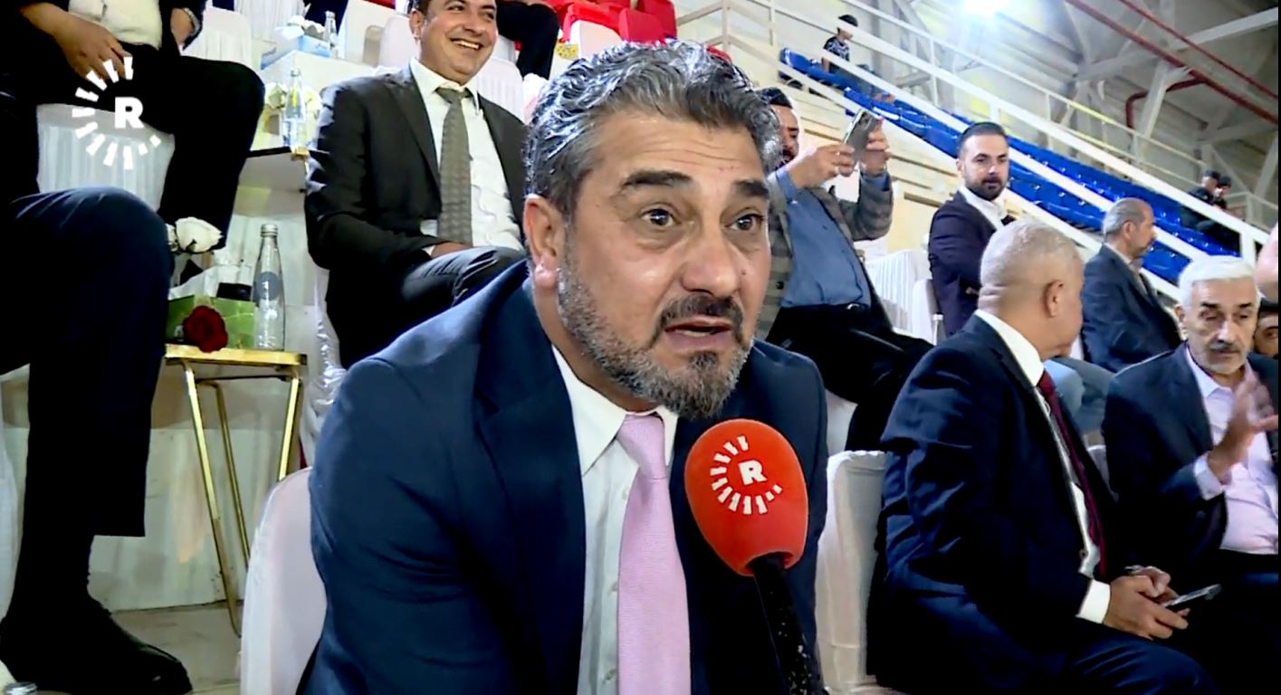 لەیس حوسێن بۆ رووداو: یاریزانە پیشەگەرەکان خاڵی بەهێزی هەڵبژاردەی عێراقن