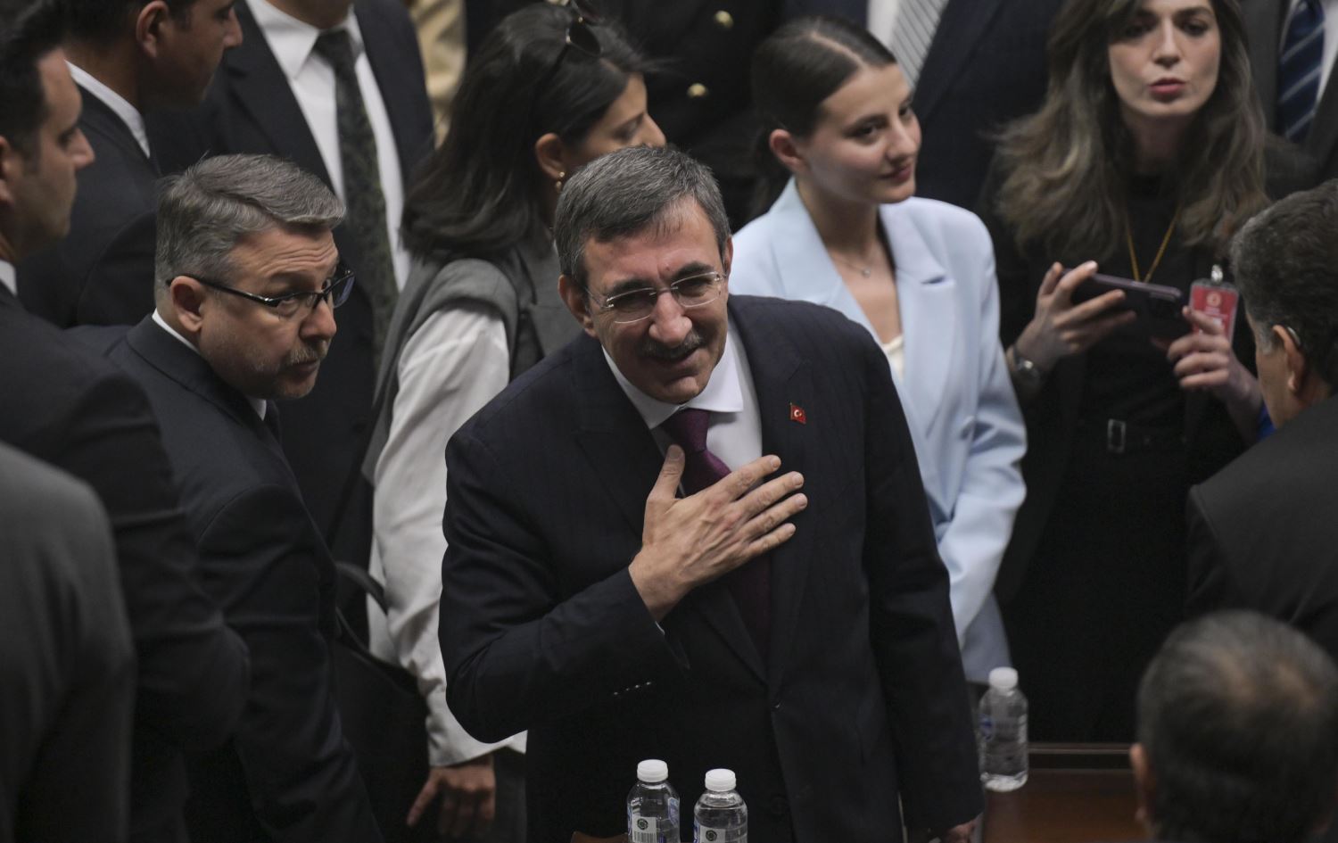 Alîkarê Serokkomarê Tirkiyeyê Cevdet Yilmaz /Wêne: AA