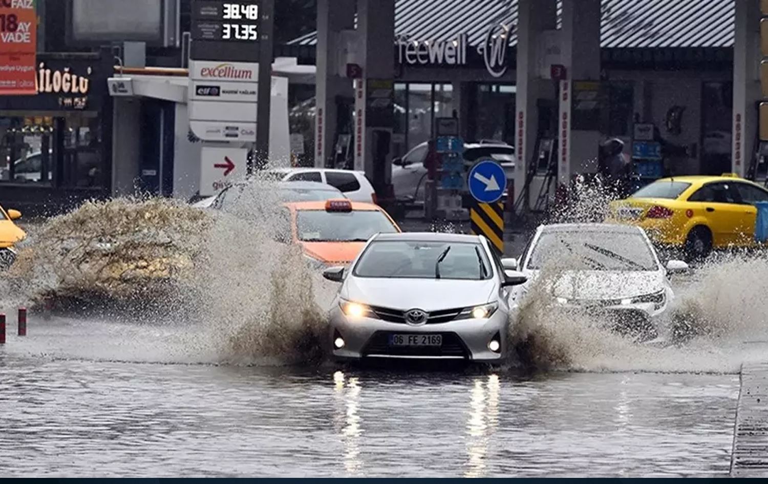 Hişyariya bahozê hat dayîn / Wêne: Arşîv