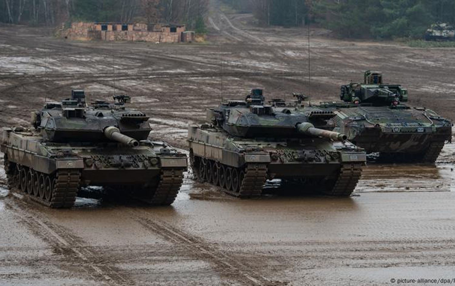 Almanya dibe parêzvanê Ewropayê: 88 milyar dolar li parastinê xerc kirin