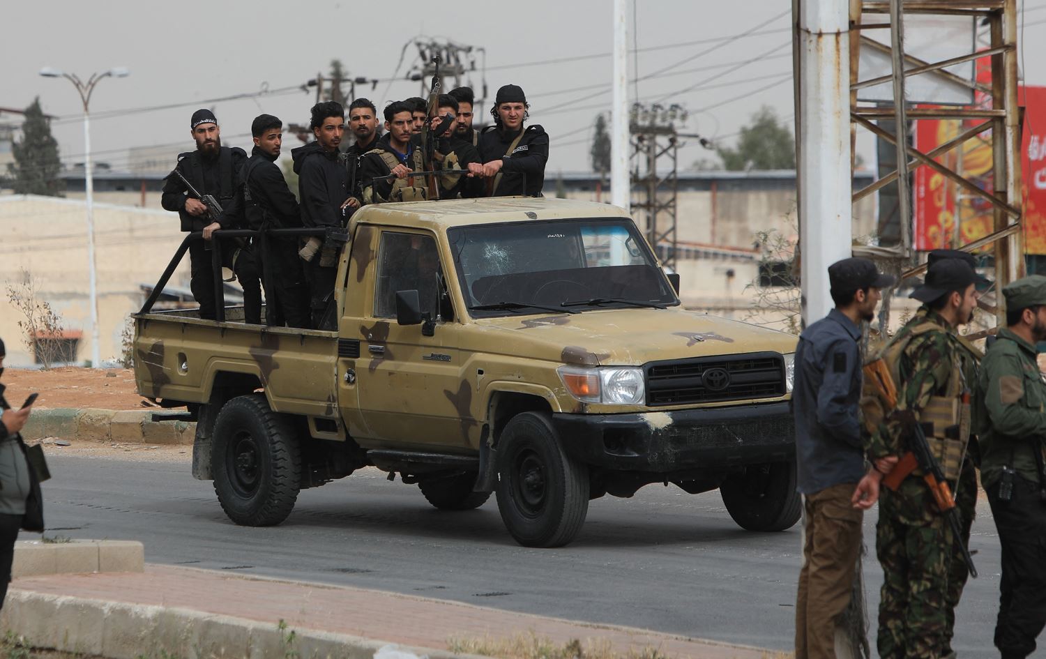 Foto: Suriye yönetimine bağlı güçler/AFP