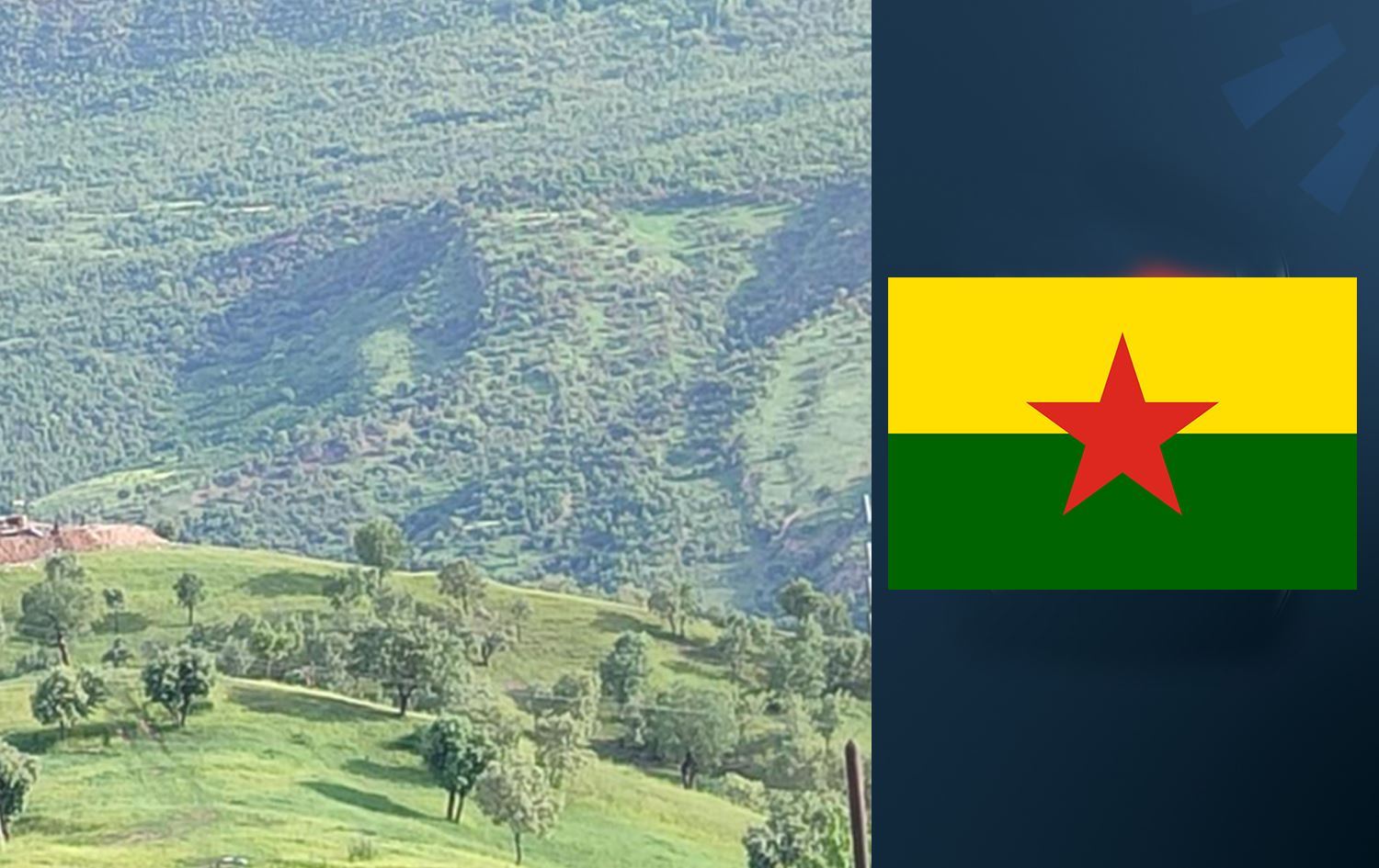 Alaya HPGyê / Wêne: Rûdaw Grafîk