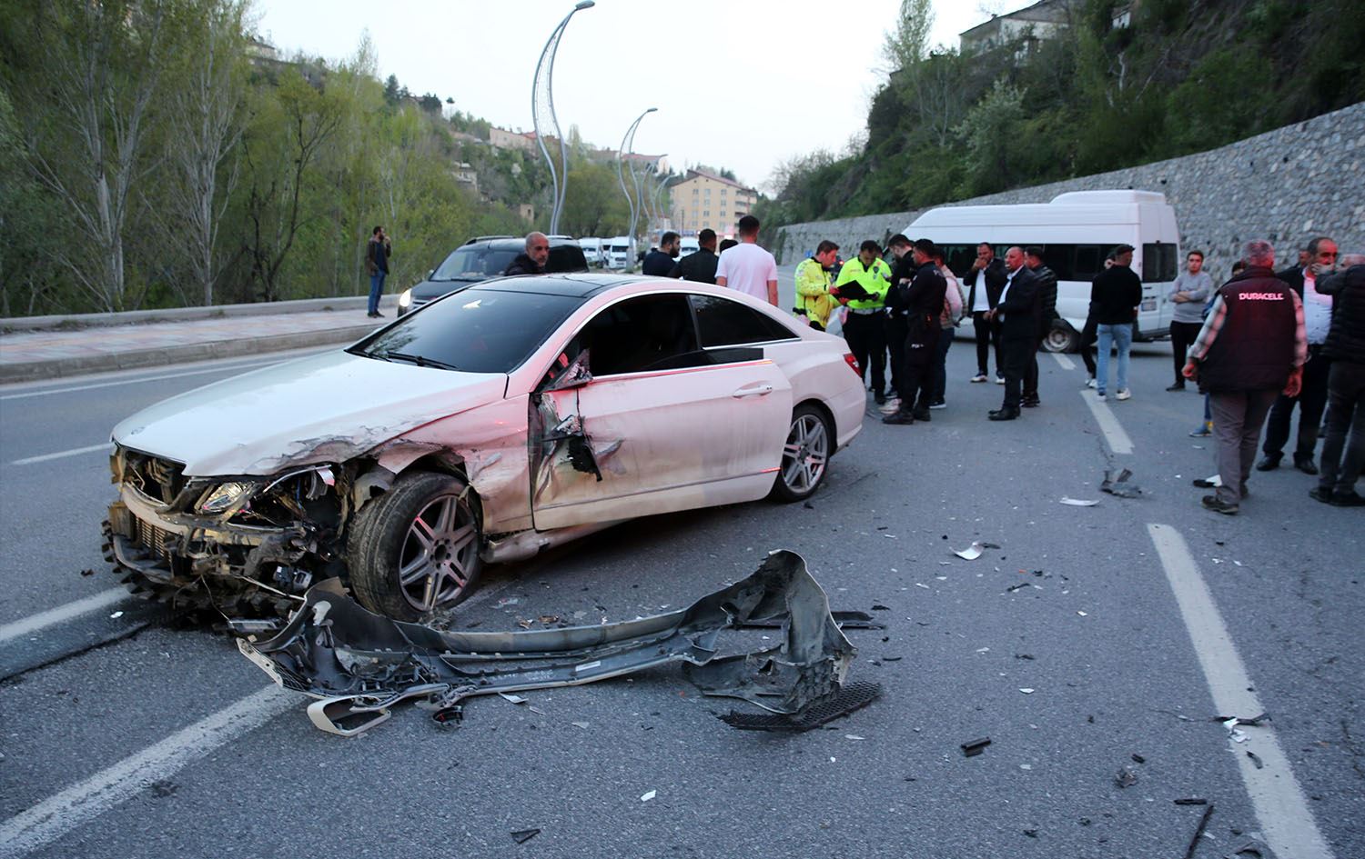 Cihê qezayê / Wêne: AA