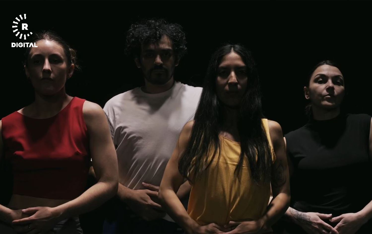 دیمەنێکی پڕۆژە هونەرییەکە