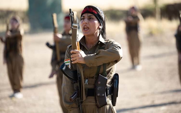 Pêşmergeyên Rojhilatê Kurdistanê /Wêne: Rûdaw