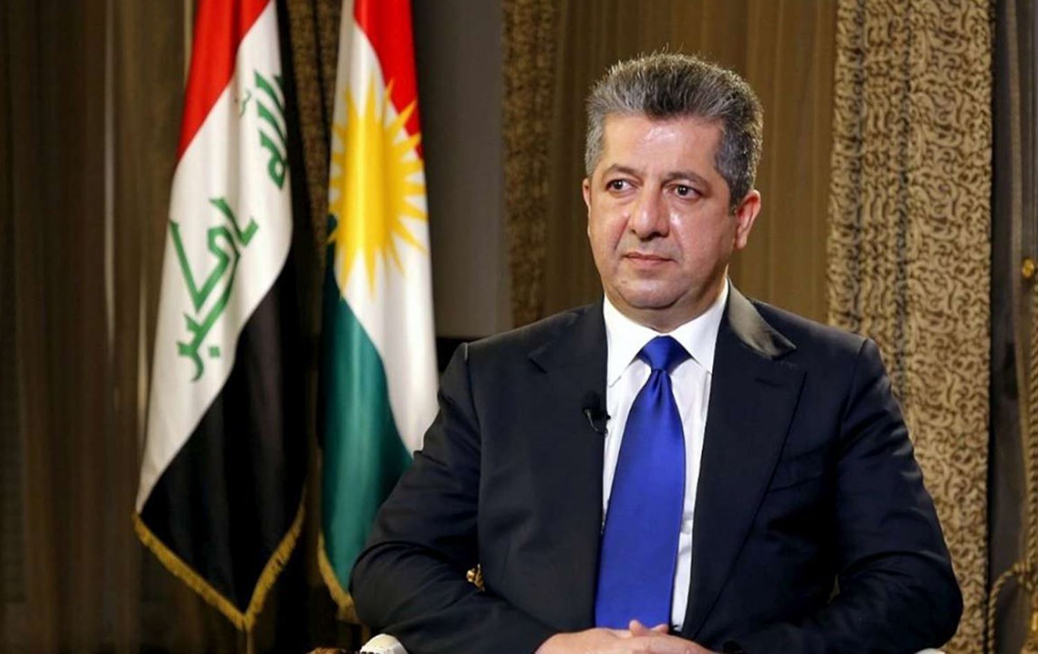 Kürdistan Bölgesi Başbakanı Mesrur Barzani