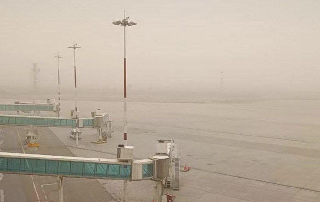 وەزارەتى گواستنەوەى عێراق بۆ رووداو: فڕۆکەخانەى بەغدا بە کاتى داخرا