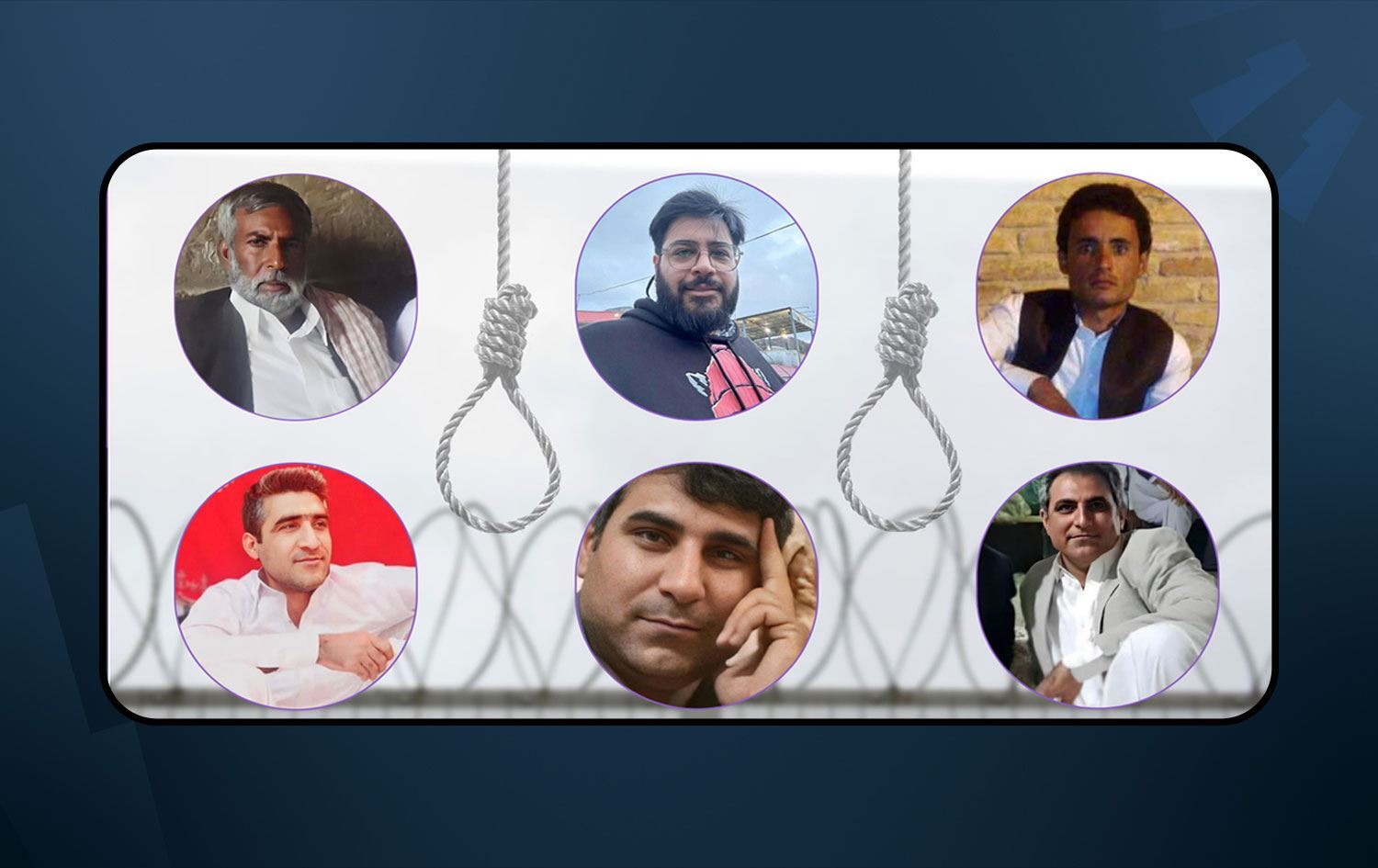 Kesên hatine îdamkirin / Wêne: Hengaw