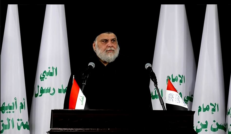 موقتەدا سەدر: بێدەنگى ئێمە دەربڕینە، دەربڕینى گەندەڵکاران و ستەمکارانیش بێدەنگییە