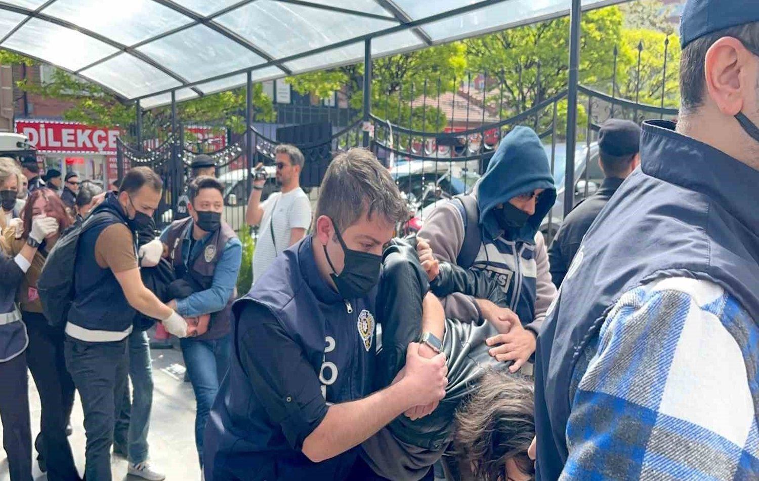 1 Mayıs gözaltıları / Fotoğraf: X 