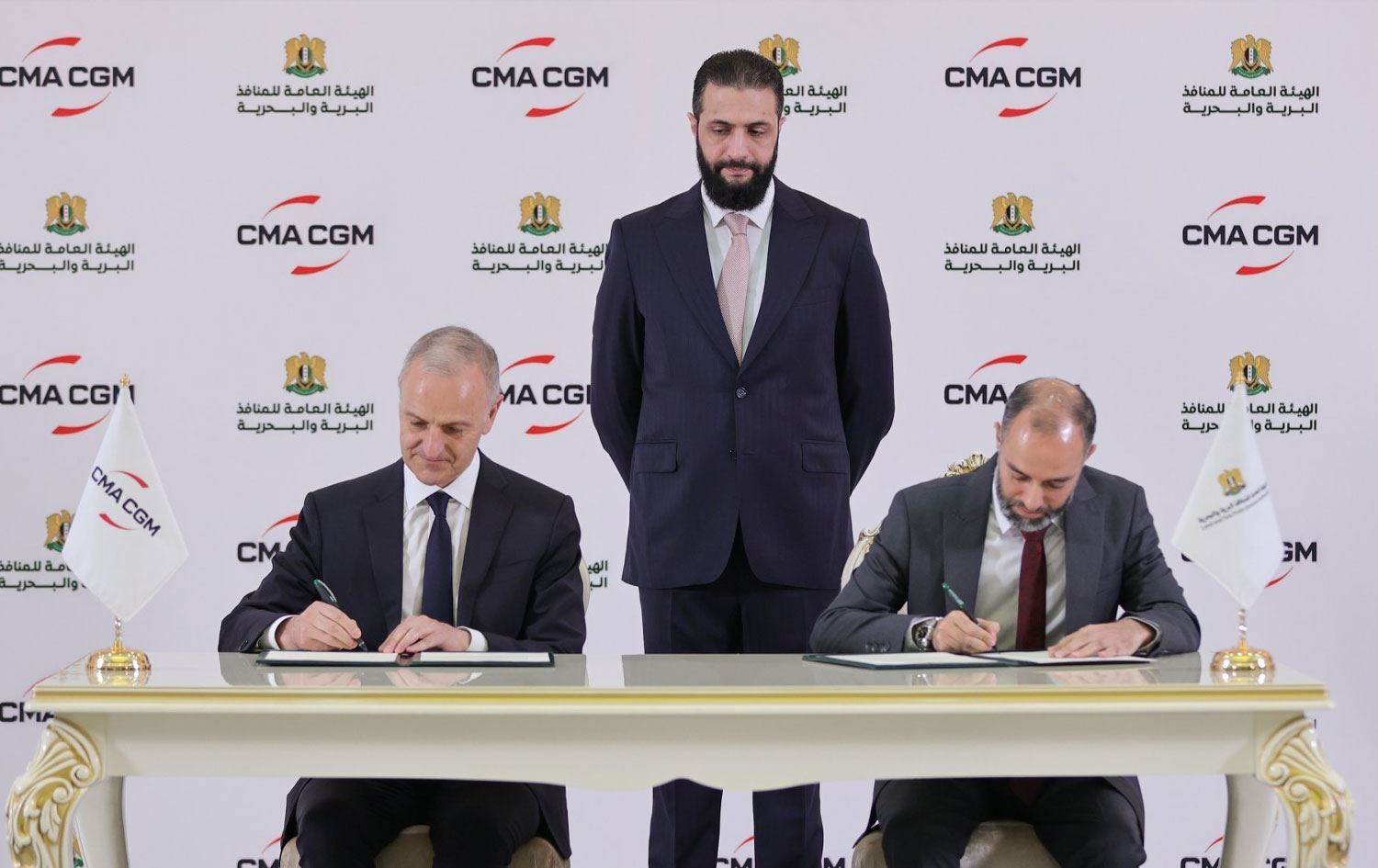 Îmzekirina peymanê /Wêne: SANA