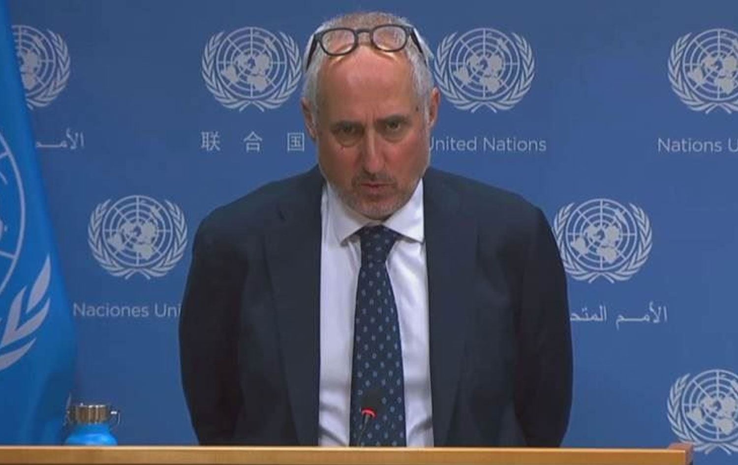  Stephane Dujarric  / Wêne: Rûdaw