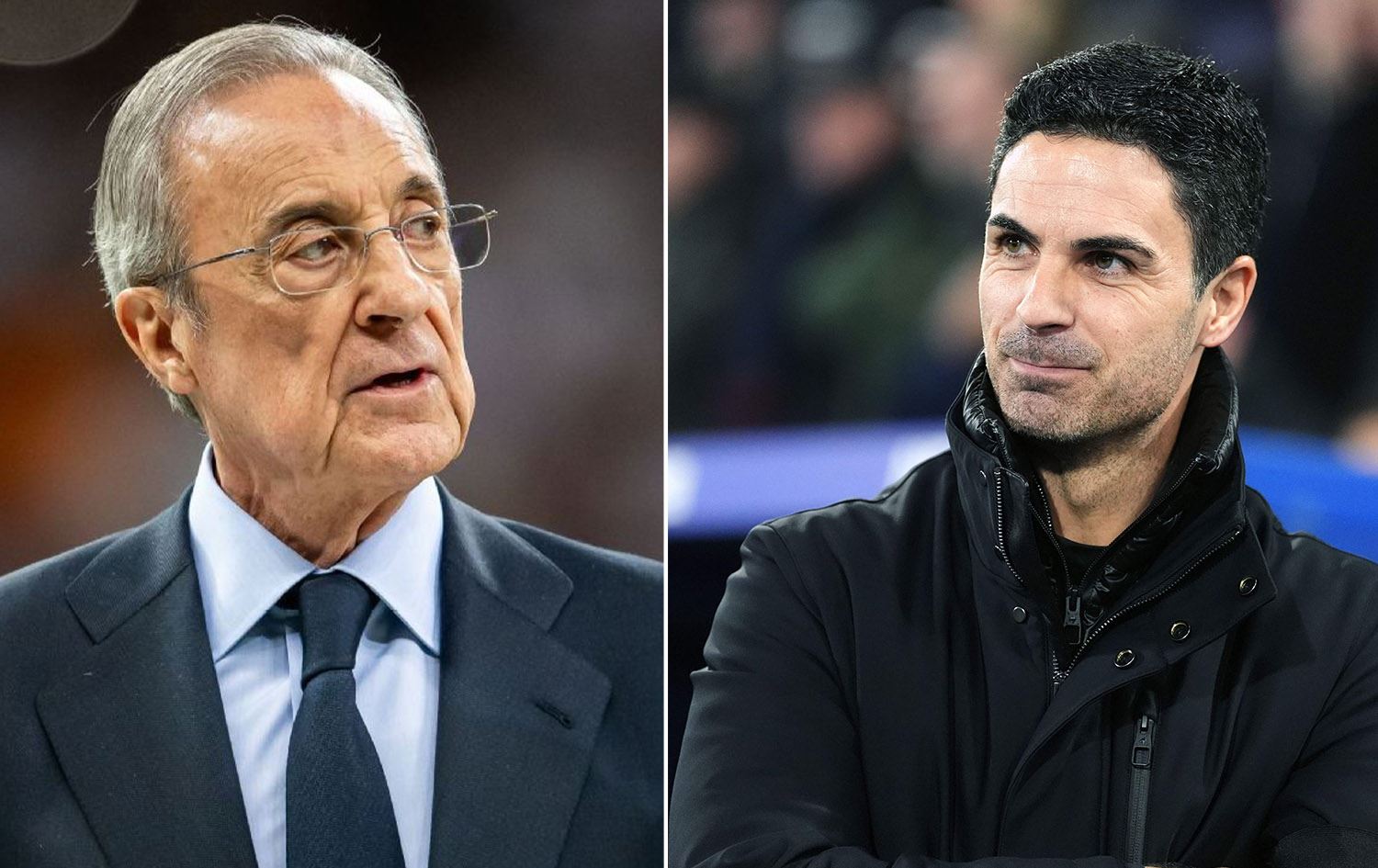 میکێل ئارتێتا و فلۆرێنتینۆ پێرێز