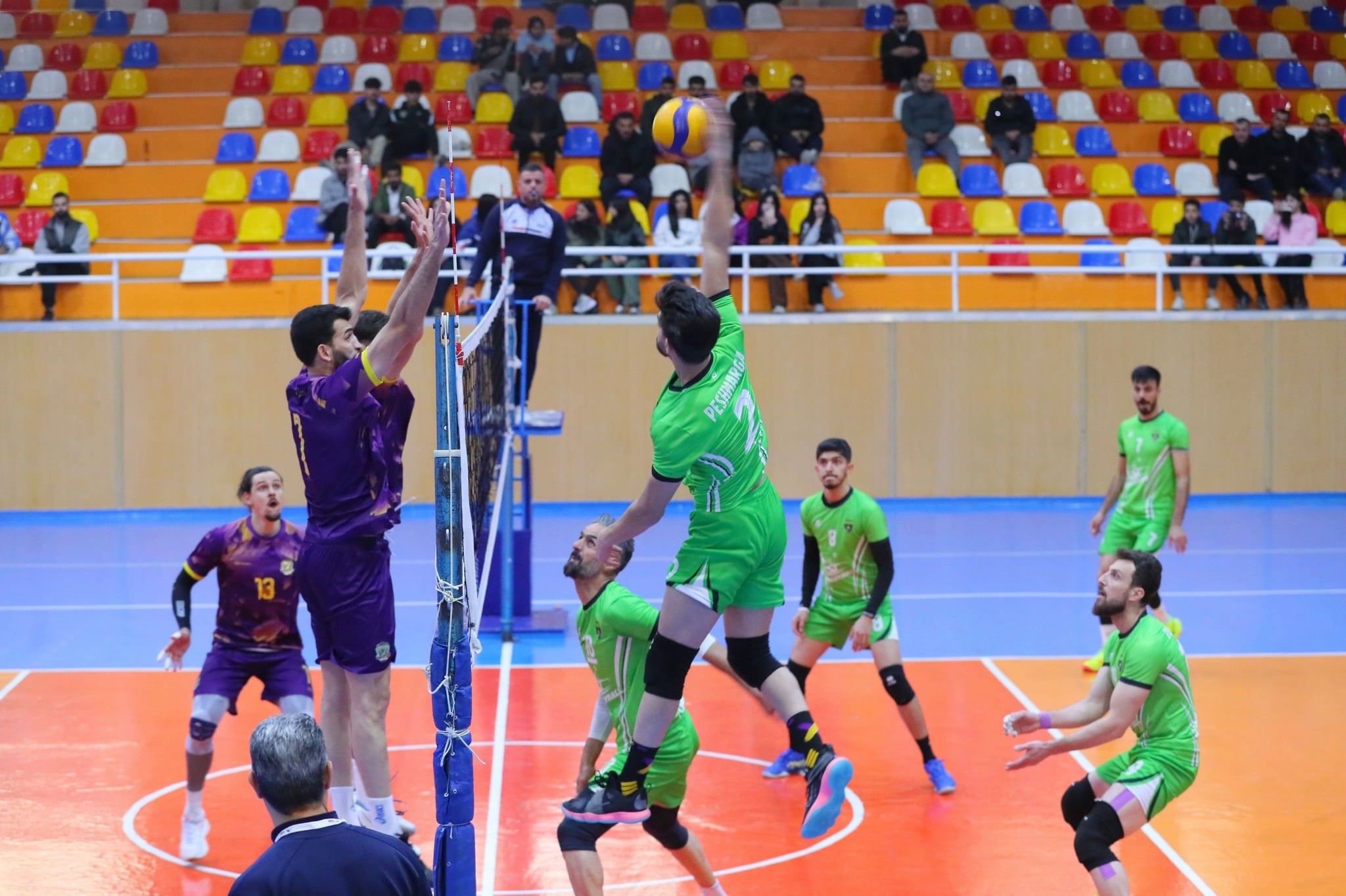 یانەی هەولێر لە چوارگۆشەی زێڕینی بالەی عێراق یاری دەکات