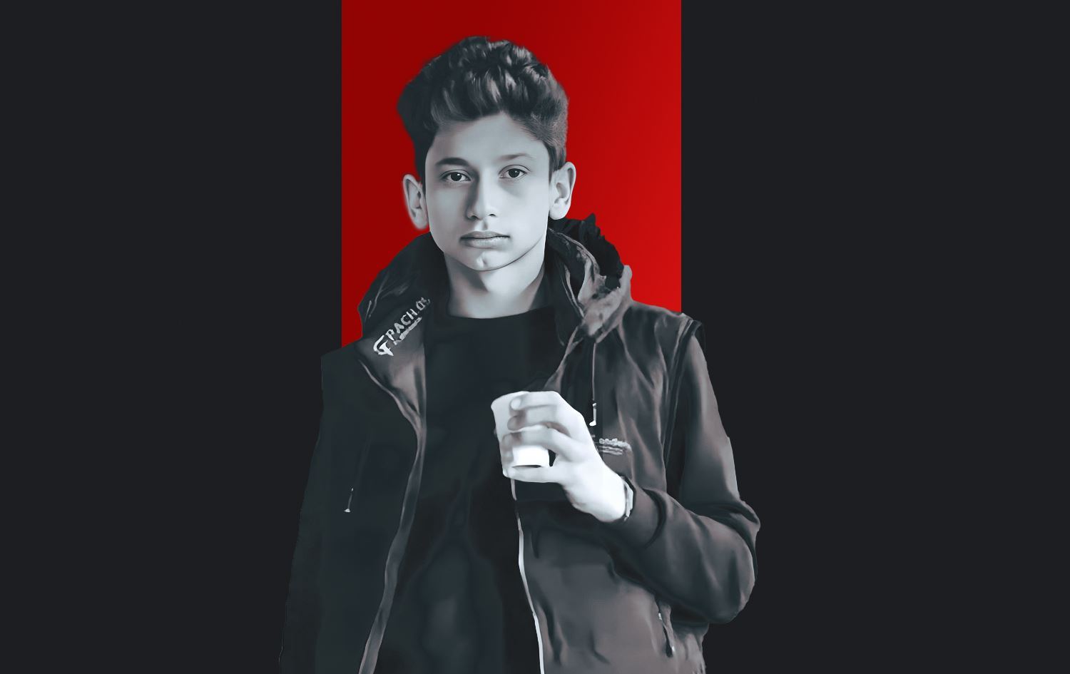 Sehend Salih Ezîzê ku birûskê lê da /Wêne: Rûdaw Grafîk