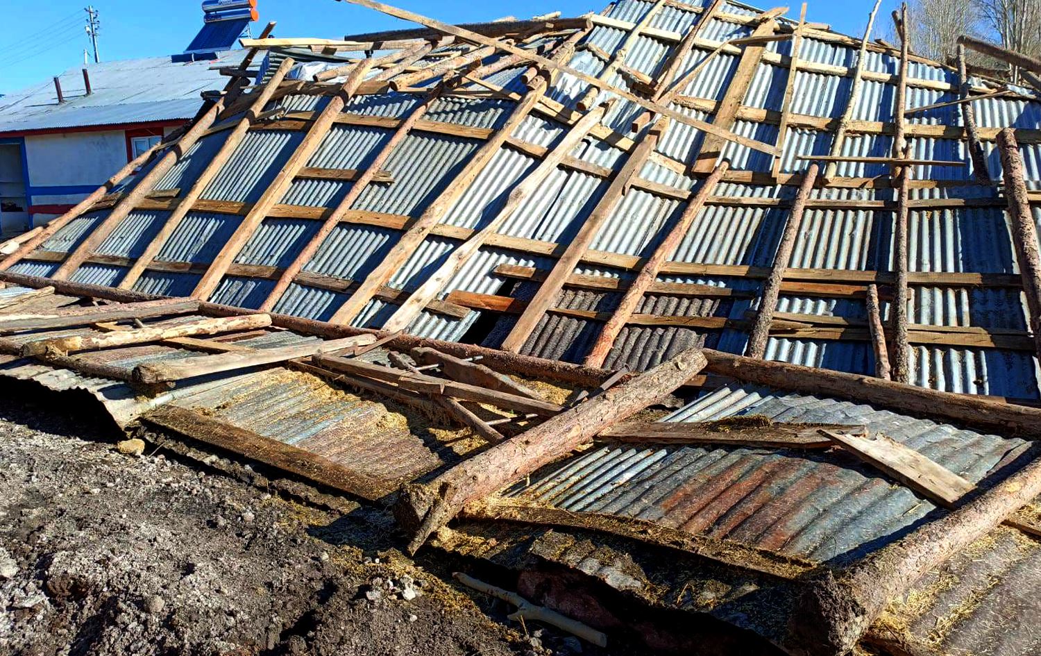 Navçeya Sarîqaîşê / Wêne: AA