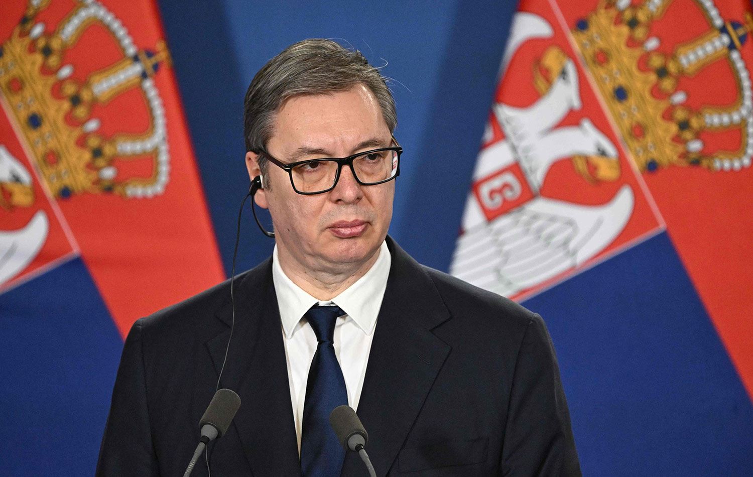 Sırbistan Cumhurbaşkanı Aleksandar Vucic / Foto: Attila Kisbenedek / AFP