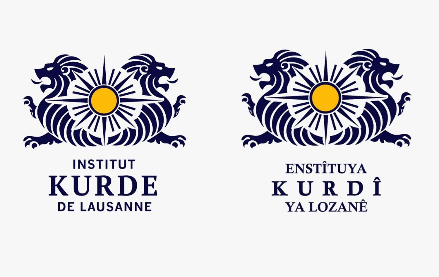 Logoya Enstîtuya Kurdî ya Lozanê / Wêne: Rûdaw Grafîk