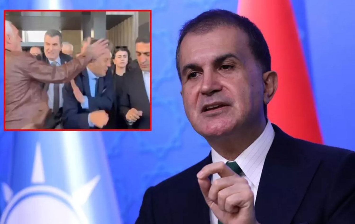 AK Parti Sözcüsü Ömer Çelik