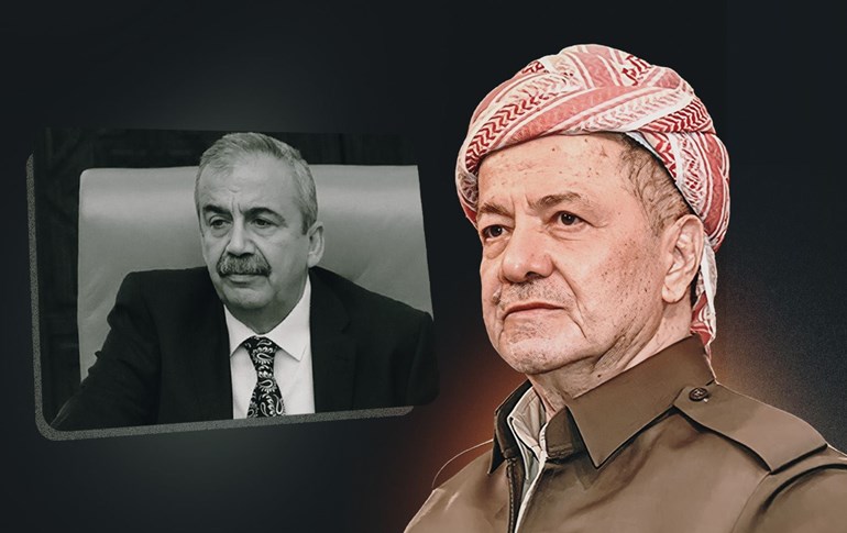 Başkan Mesud Barzani’nin mesajı okundu