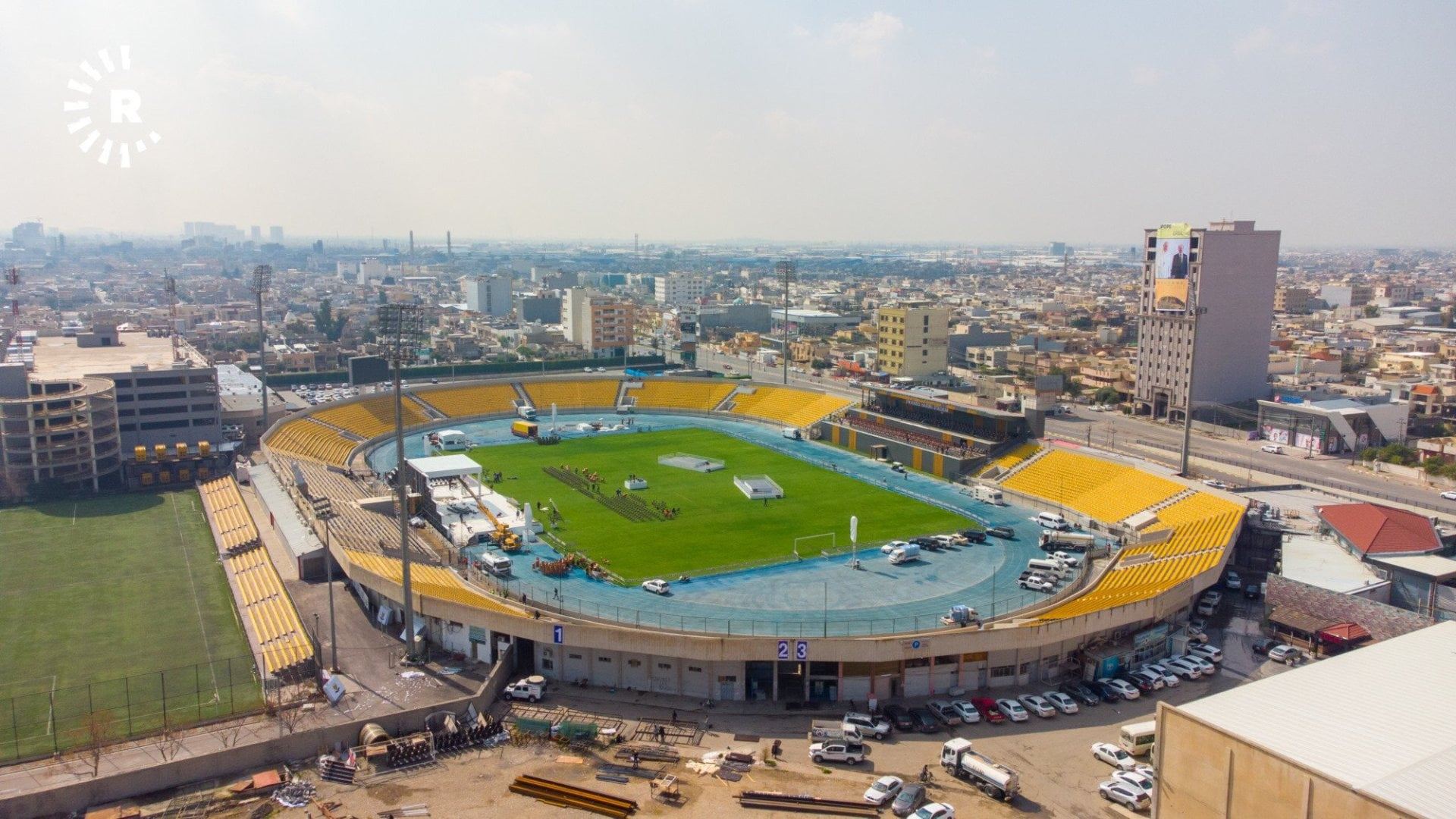 یاریگەی فەڕەنسۆ هەریری نۆژەن دەکرێتەوە