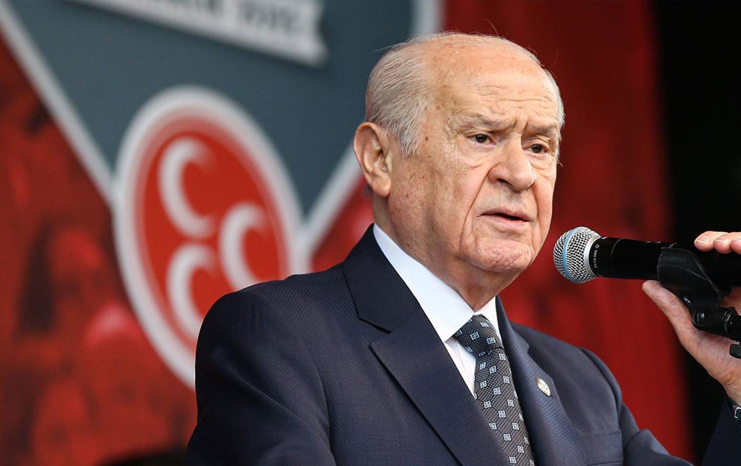Devlet Bahçelî\ Wêne: AA Arşîv