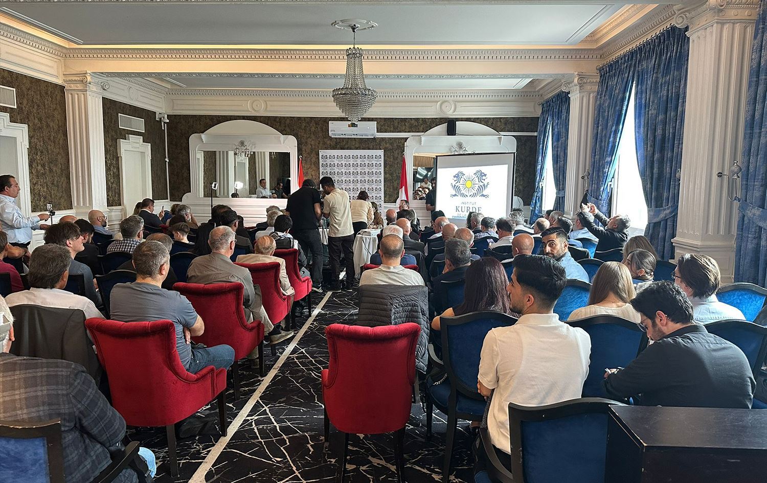 Lozan Kürt Enstitüsü kurulduğunu ilan etti. / Foto: Rûdaw