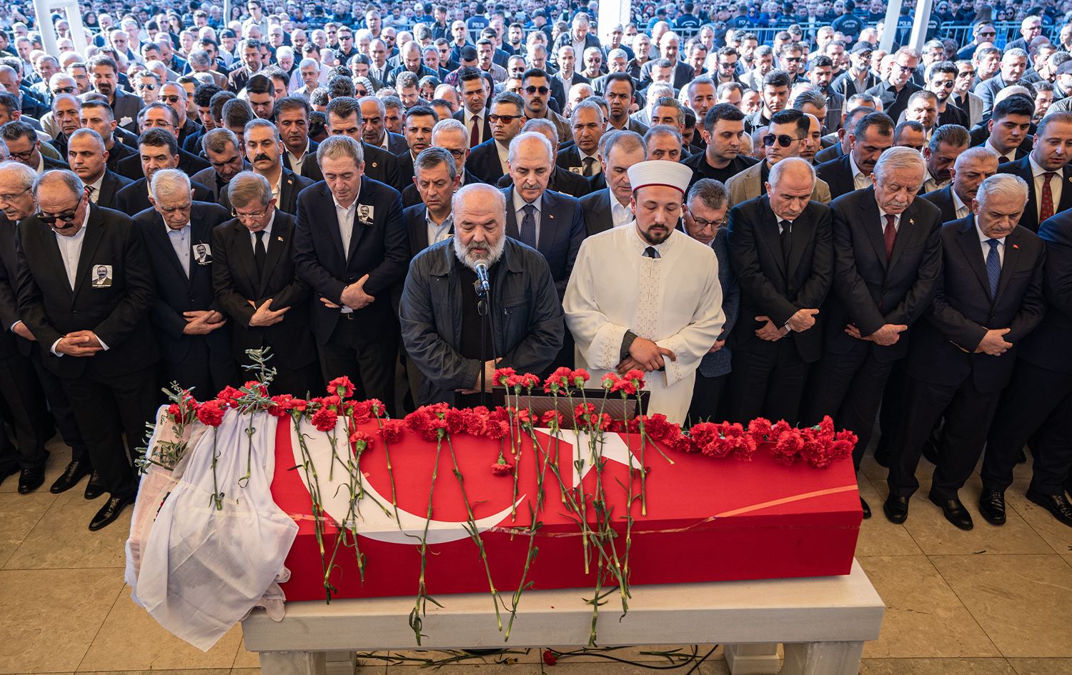 Merasîma ji bo cenazeyê Onder / Wêne: AA