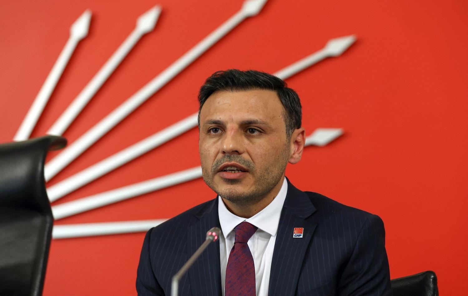 CHP İstanbul İl Başkanı Özgür Çelik. / Arşiv