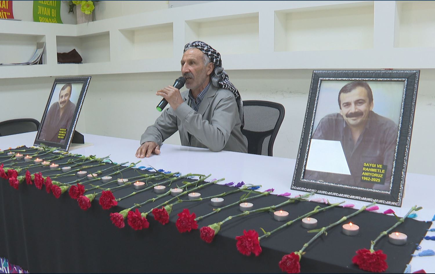 Şîna Onder li Amedê / Wêne û vîdeo: Rûdaw