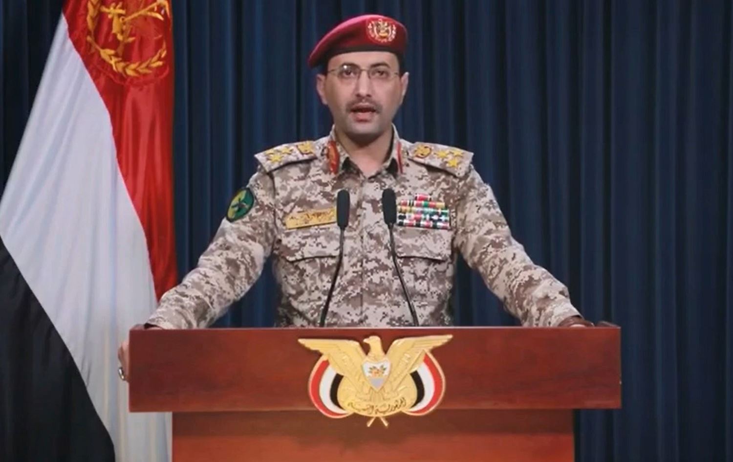 گوتەبێژی حووسییەکانی یەمەن دەڵێت، هێرشی دیکە دەکەنە سەر فڕۆکەخانەکانی ئیسرائیل