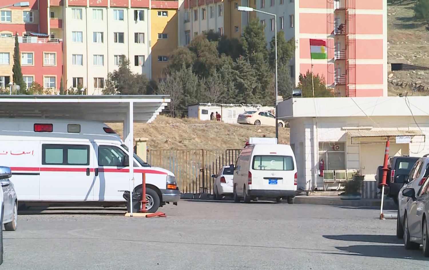 فریاکەوتنی سلێمانی: کێشە لە هێڵی گەرمی 122 چارەسەر کرا